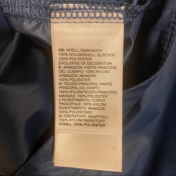 The North Face Fanorak Anorak, XS Storm Blue - Picture 8 of 11